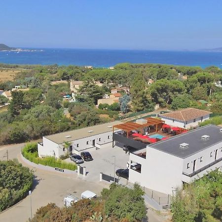 Studio Porticcio Agosta Plage Exteriör bild