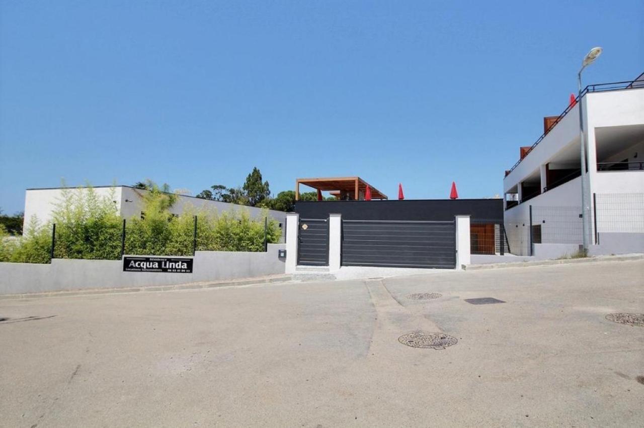 Studio Porticcio Agosta Plage Exteriör bild