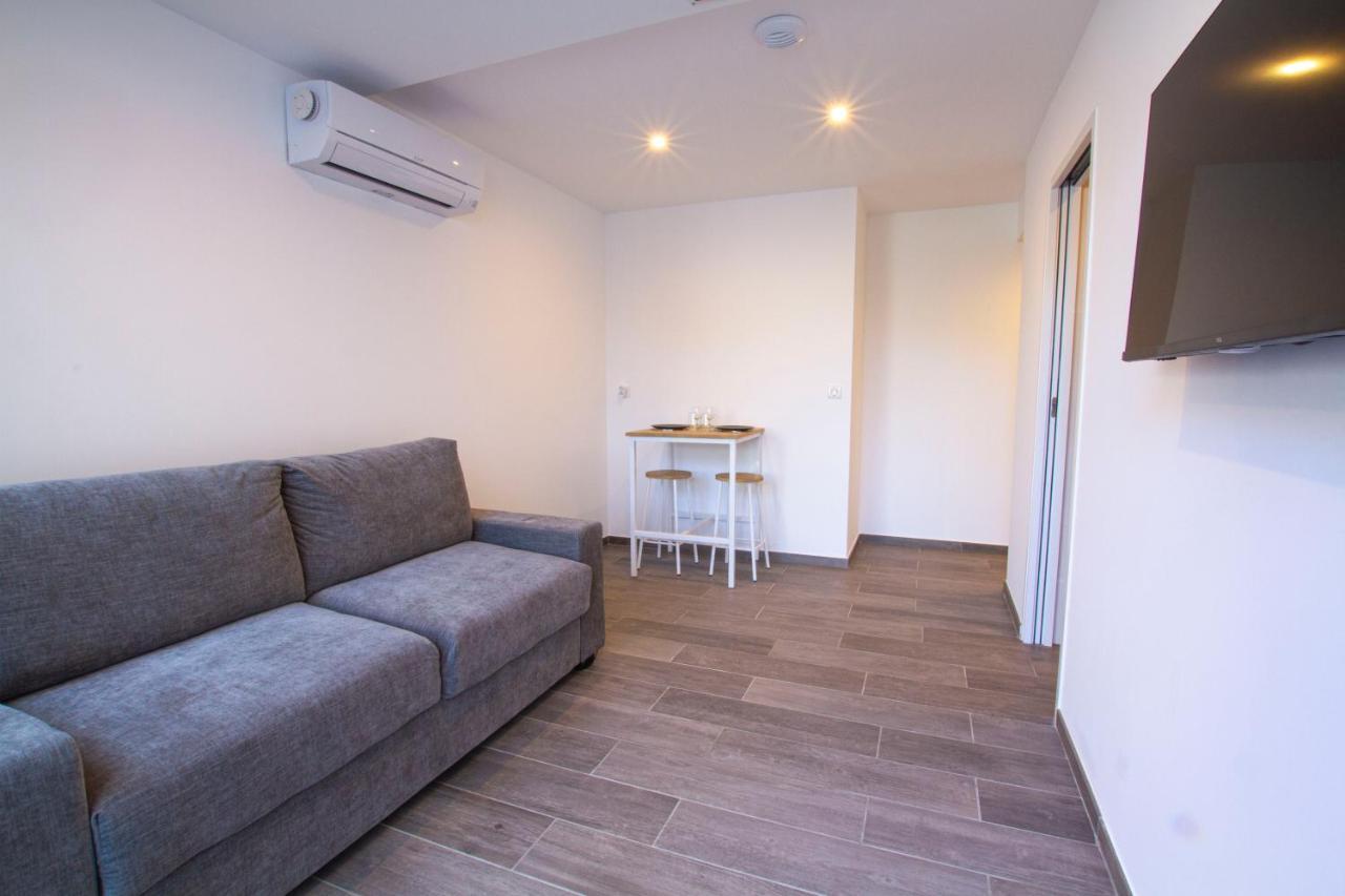 Studio Porticcio Agosta Plage Exteriör bild