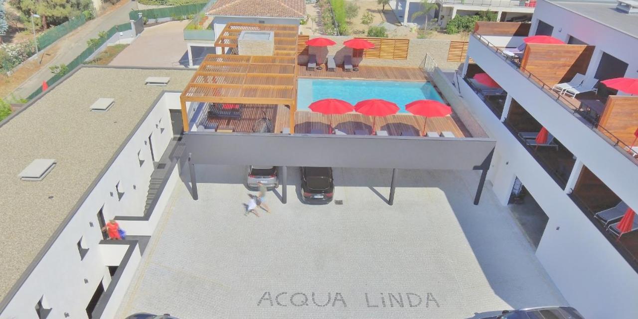 Studio Porticcio Agosta Plage Exteriör bild