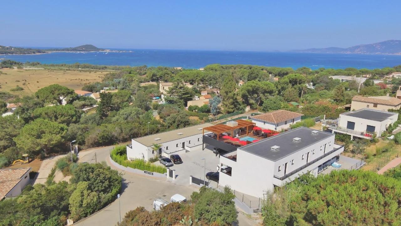 Studio Porticcio Agosta Plage Exteriör bild